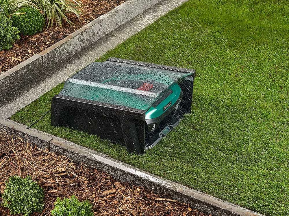 Abri De Protection Pour Robot Tondeuse Bosch Ligne Indego 4 Abri De Protection Pour Robot Tondeuse Bosch Ligne Indego – Image 2