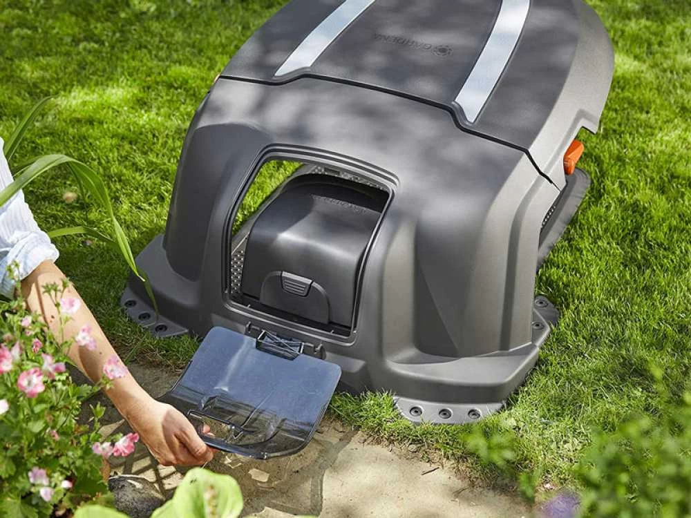 Gardena Abri Pour Robot Tondeuse SILENO City Et Life 5 Gardena Abri Pour Robot Tondeuse SILENO City Et Life – Image 3