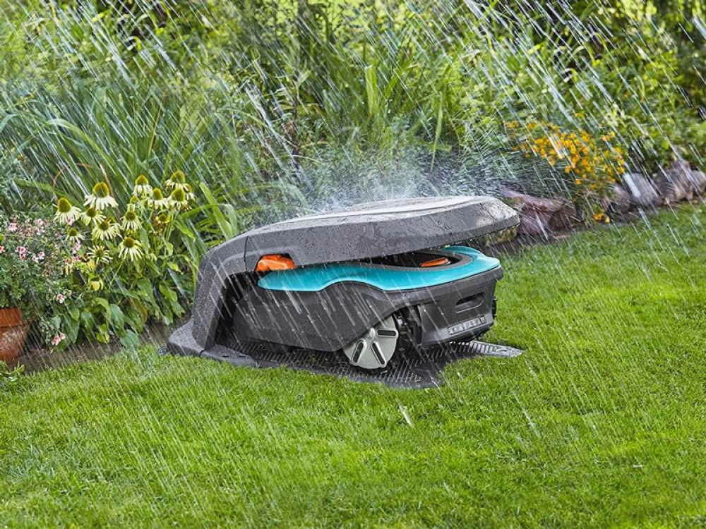 Gardena Abri Pour Robot Tondeuse SILENO City Et Life 4 Gardena Abri Pour Robot Tondeuse SILENO City Et Life – Image 2