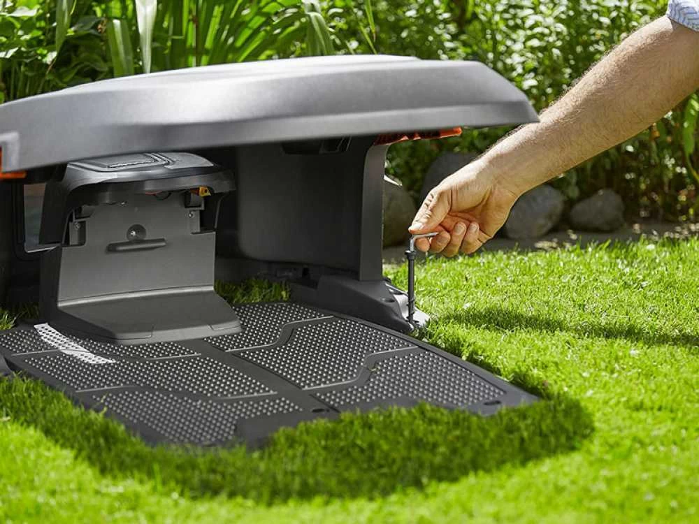 Gardena Abri Pour Robot Tondeuse SILENO City Et Life 13 Gardena Abri Pour Robot Tondeuse SILENO City Et Life – Image 11