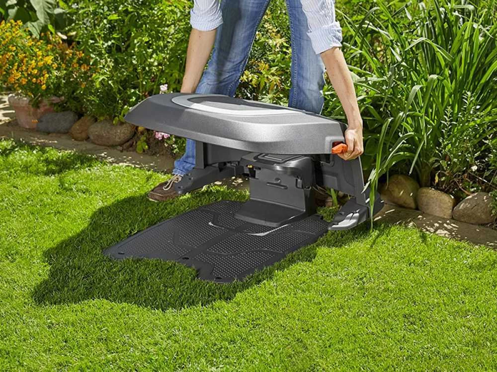 Gardena Abri Pour Robot Tondeuse SILENO City Et Life 7 Gardena Abri Pour Robot Tondeuse SILENO City Et Life – Image 5