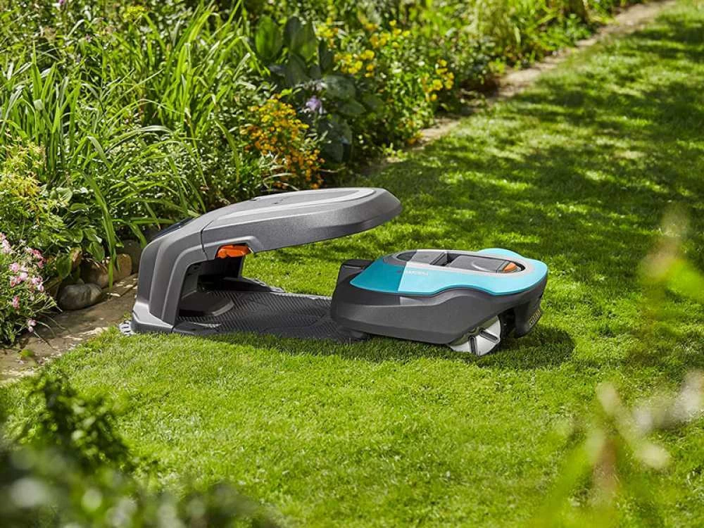 Gardena Abri Pour Robot Tondeuse SILENO City Et Life 8 Gardena Abri Pour Robot Tondeuse SILENO City Et Life – Image 6