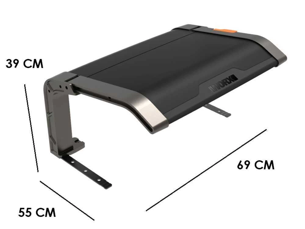 Abri Pour Robot Tondeuse Worx Landroid Garage WA0810 3 Abri Pour Robot Tondeuse Worx Landroid Garage WA0810
