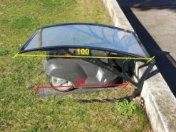 Abri Universel Pour Robot Tondeuse En Polycarbonate - Taille Large