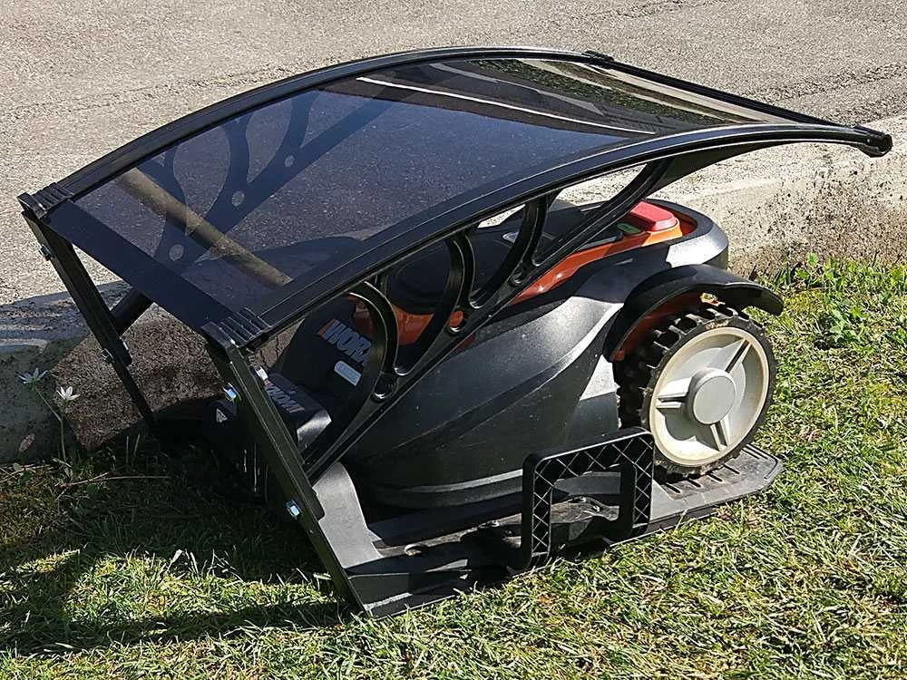 Abri Universel Pour Robot Tondeuse En Polycarbonate - Taille Large 10 Abri Universel Pour Robot Tondeuse En Polycarbonate - Taille Large – Image 8