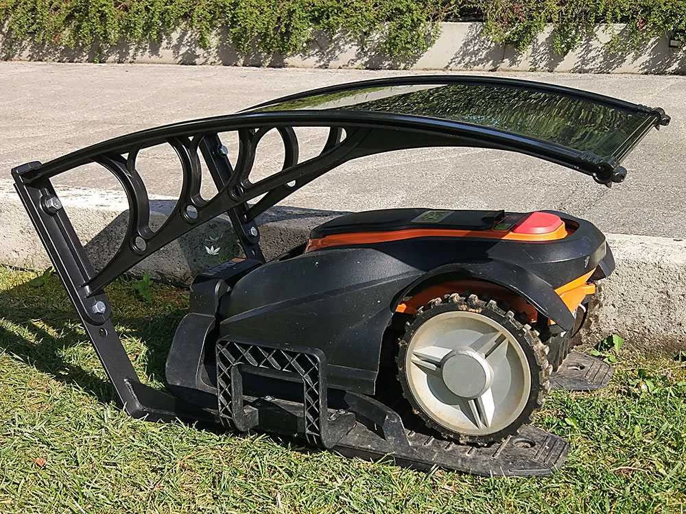 Abri Universel Pour Robot Tondeuse En Polycarbonate - Taille Large 12 Abri Universel Pour Robot Tondeuse En Polycarbonate - Taille Large – Image 10