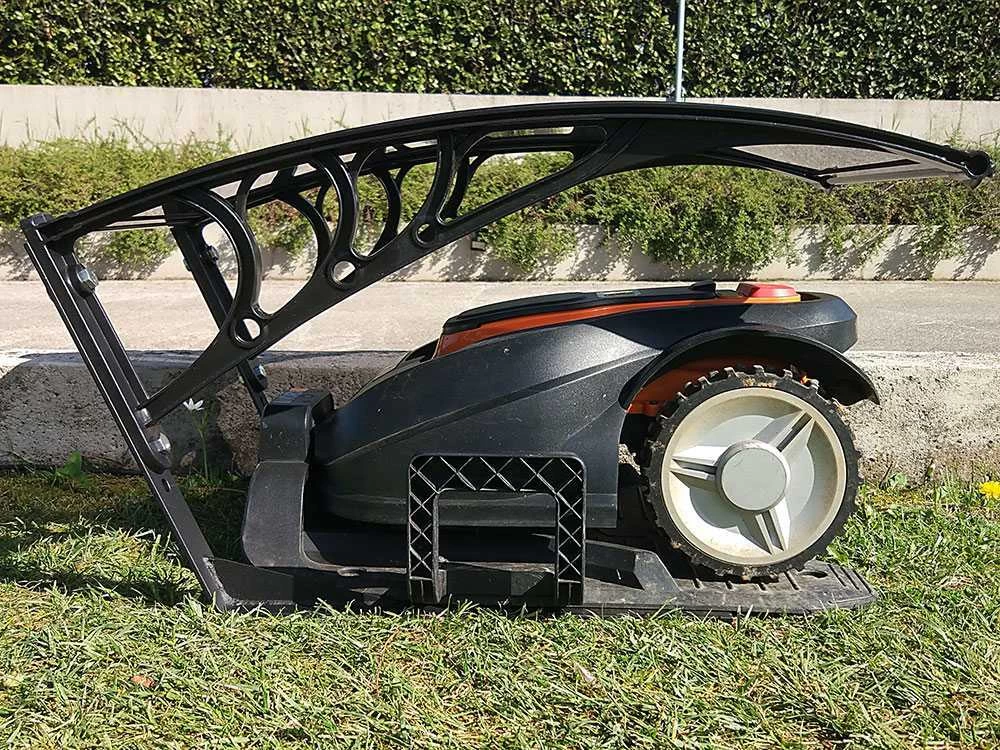 Abri Universel Pour Robot Tondeuse En Polycarbonate - Taille Large 11 Abri Universel Pour Robot Tondeuse En Polycarbonate - Taille Large – Image 9