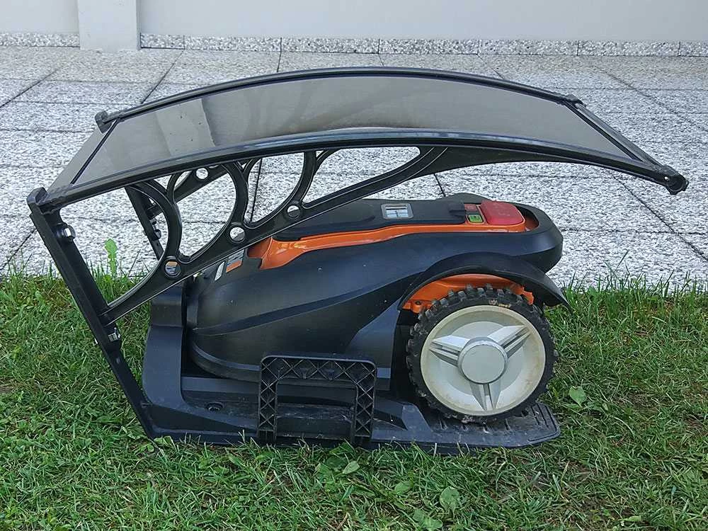 Abri Universel Pour Robot Tondeuse En Polycarbonate - Taille Large 14 Abri Universel Pour Robot Tondeuse En Polycarbonate - Taille Large – Image 12