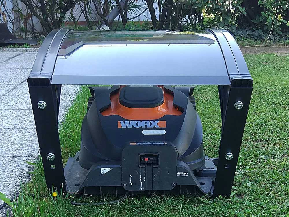 Abri Universel Pour Robot Tondeuse En Polycarbonate - Taille Large 20 Abri Universel Pour Robot Tondeuse En Polycarbonate - Taille Large – Image 18