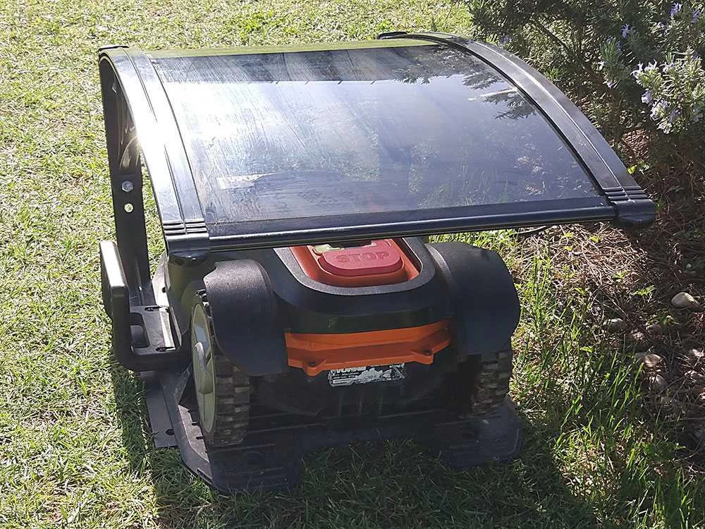 Abri Universel Pour Robot Tondeuse En Polycarbonate - Taille Large 22 Abri Universel Pour Robot Tondeuse En Polycarbonate - Taille Large – Image 20