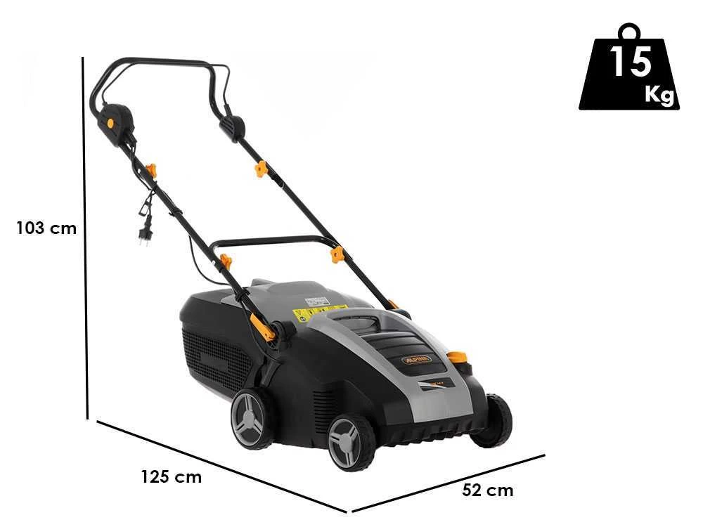 Aérateur Et Scarificateur électrique Alpina ASC 1.5 E - Puissance 1500 W 3 Aérateur Et Scarificateur électrique Alpina ASC 1.5 E - Puissance 1500 W