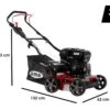 Aérateur Et Scarificateur Thermique AMA TRX 40-S - 5.3 HP
