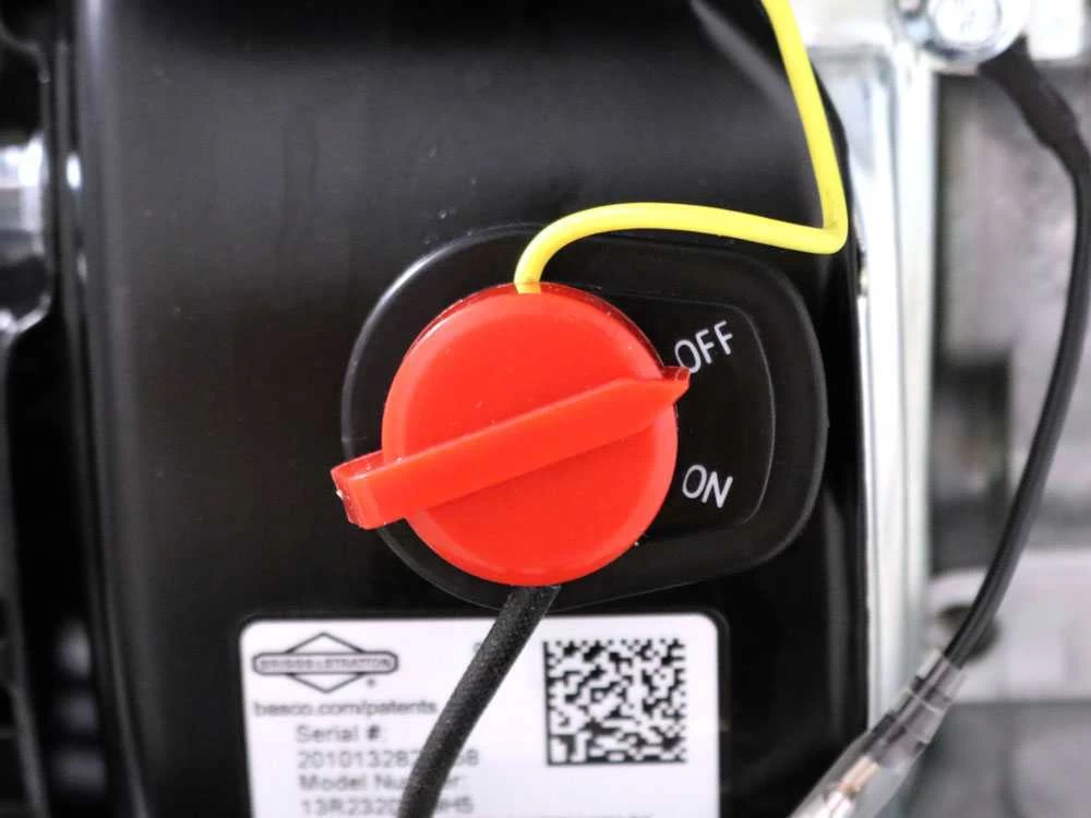 Aérateur Et Scarificateur Thermique Blackstone AR400-BS950 - Moteur B&S CR950 - 7 CV 22 Aérateur Et Scarificateur Thermique Blackstone AR400-BS950 - Moteur B&S CR950 - 7 CV – Image 20