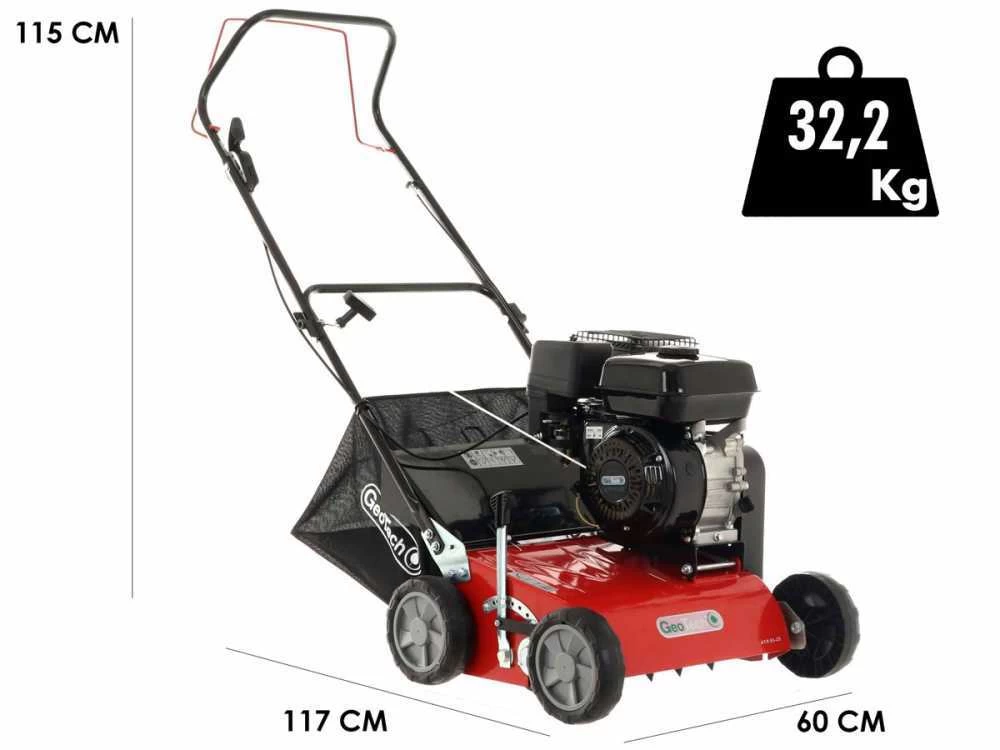 Aérateur Et Scarificateur Thermique GeoTech ATR 65-25 3 Aérateur Et Scarificateur Thermique GeoTech ATR 65-25