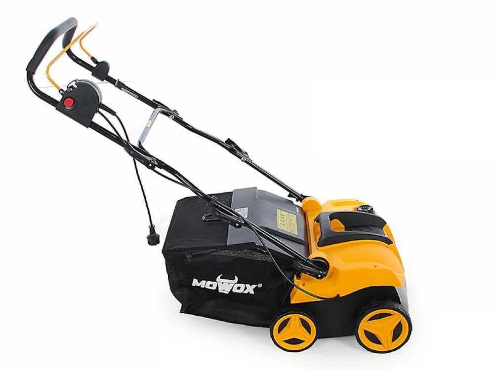 Aérateur électrique à Lames Mowox ES 3816 P - 1600 Watts, Largeur De Travail 38 Cm 6 Aérateur électrique à Lames Mowox ES 3816 P - 1600 Watts, Largeur De Travail 38 Cm – Image 4