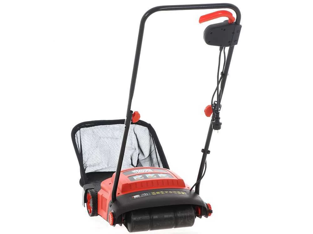 Aérateur électrique à Louchets Black & Decker GD300-QS - 600 Watts, Largeur De Coupe 30 Cm 12 Aérateur électrique à Louchets Black & Decker GD300-QS - 600 Watts, Largeur De Coupe 30 Cm – Image 10