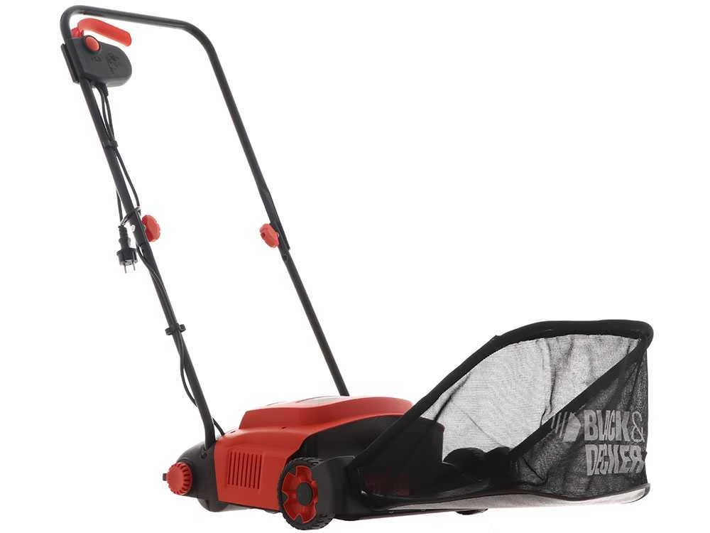 Aérateur électrique à Louchets Black & Decker GD300-QS - 600 Watts, Largeur De Coupe 30 Cm 7 Aérateur électrique à Louchets Black & Decker GD300-QS - 600 Watts, Largeur De Coupe 30 Cm – Image 5