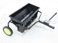 Aérateur - épandeur D'engrais - Semeuse Tractée Pour Autoportée -Motofaucheuse Soldes arateur pandeur d engrais semeuse tracte pour autoporte arateur pandeur engrais tract 777 0 1410943634 IMG 3811