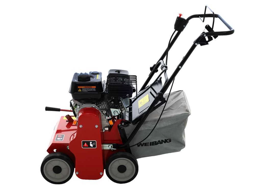 Aérateur Professionnel Thermique Weibang WB384RC Avec Moteur Loncin G200F 10 Aérateur Professionnel Thermique Weibang WB384RC Avec Moteur Loncin G200F – Image 8