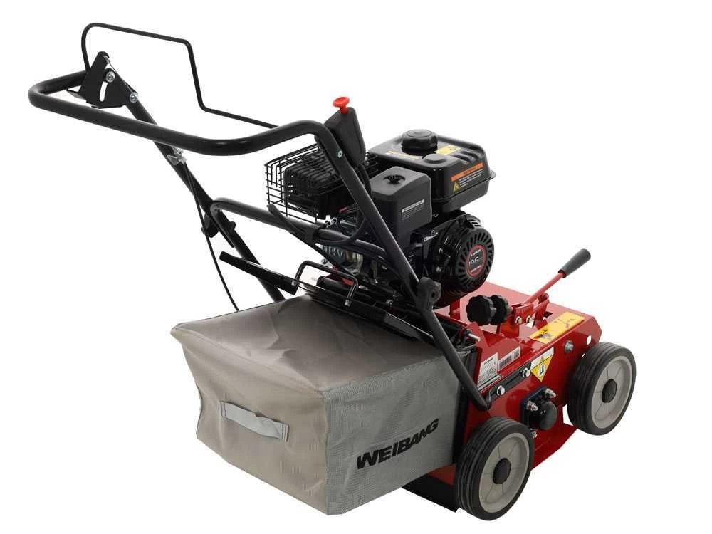 Aérateur Professionnel Thermique Weibang WB384RC Avec Moteur Loncin G200F 8 Aérateur Professionnel Thermique Weibang WB384RC Avec Moteur Loncin G200F – Image 6