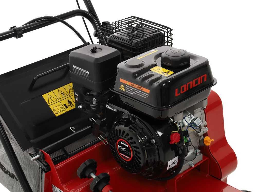 Aérateur Professionnel Thermique Weibang WB384RC Avec Moteur Loncin G200F 11 Aérateur Professionnel Thermique Weibang WB384RC Avec Moteur Loncin G200F – Image 9