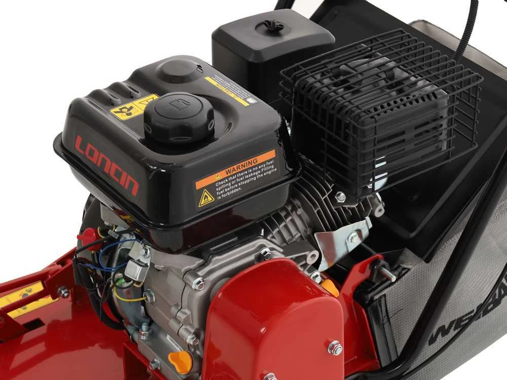 Aérateur Professionnel Thermique Weibang WB384RC Avec Moteur Loncin G200F 12 Aérateur Professionnel Thermique Weibang WB384RC Avec Moteur Loncin G200F – Image 10
