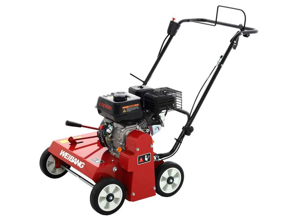 Aérateur Professionnel Thermique Weibang WB486CRC Avec Moteur Loncin G200F 4 Aérateur Professionnel Thermique Weibang WB486CRC Avec Moteur Loncin G200F – Image 2