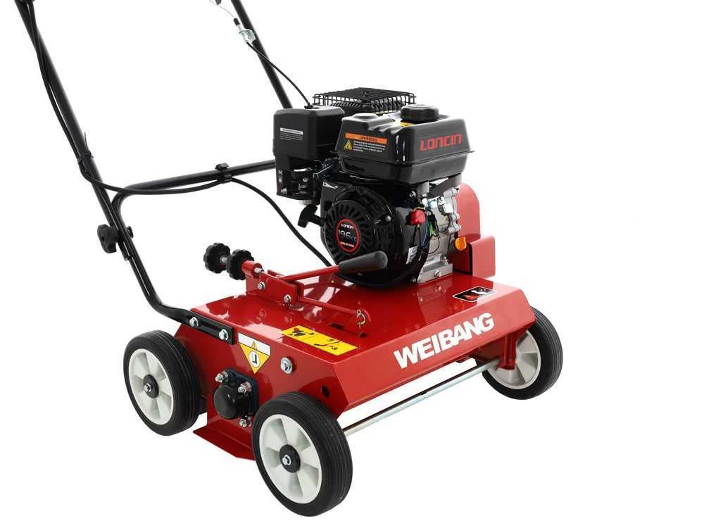 Aérateur Professionnel Thermique Weibang WB486CRC Avec Moteur Loncin G200F 14 Aérateur Professionnel Thermique Weibang WB486CRC Avec Moteur Loncin G200F – Image 12