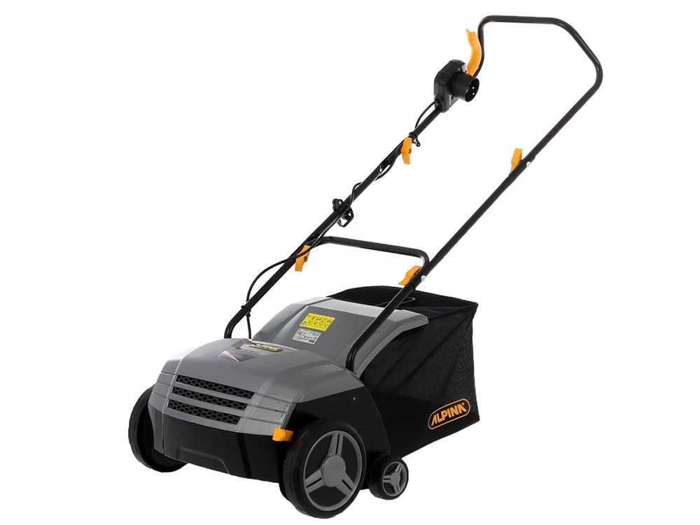 Aérateur Scarificateur électrique Alpina ASC 1.3 E - Puissance 1.300 Watts - Largeur De Coupe 32 Cm 4 Aérateur Scarificateur électrique Alpina ASC 1.3 E - Puissance 1.300 Watts - Largeur De Coupe 32 Cm – Image 2