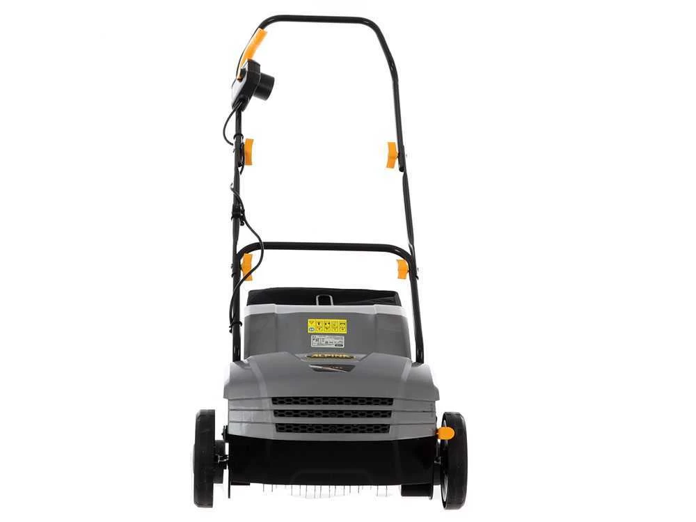 Aérateur Scarificateur électrique Alpina ASC 1.3 E - Puissance 1.300 Watts - Largeur De Coupe 32 Cm 5 Aérateur Scarificateur électrique Alpina ASC 1.3 E - Puissance 1.300 Watts - Largeur De Coupe 32 Cm – Image 3