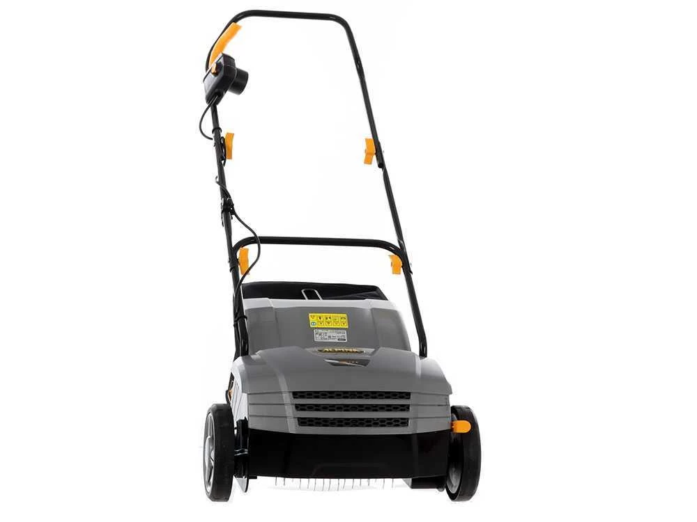 Aérateur Scarificateur électrique Alpina ASC 1.3 E - Puissance 1.300 Watts - Largeur De Coupe 32 Cm 6 Aérateur Scarificateur électrique Alpina ASC 1.3 E - Puissance 1.300 Watts - Largeur De Coupe 32 Cm – Image 4