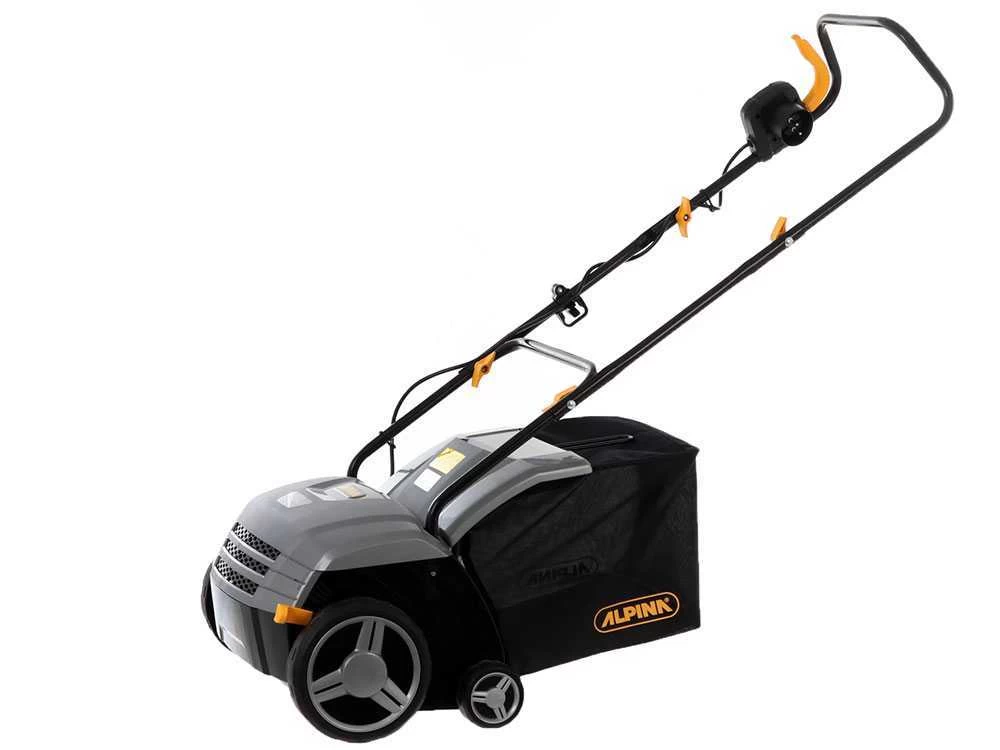 Aérateur Scarificateur électrique Alpina ASC 1.3 E - Puissance 1.300 Watts - Largeur De Coupe 32 Cm 9 Aérateur Scarificateur électrique Alpina ASC 1.3 E - Puissance 1.300 Watts - Largeur De Coupe 32 Cm – Image 7