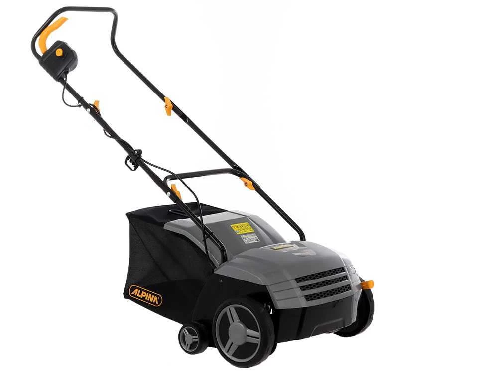 Aérateur Scarificateur électrique Alpina ASC 1.3 E - Puissance 1.300 Watts - Largeur De Coupe 32 Cm 11 Aérateur Scarificateur électrique Alpina ASC 1.3 E - Puissance 1.300 Watts - Largeur De Coupe 32 Cm – Image 9