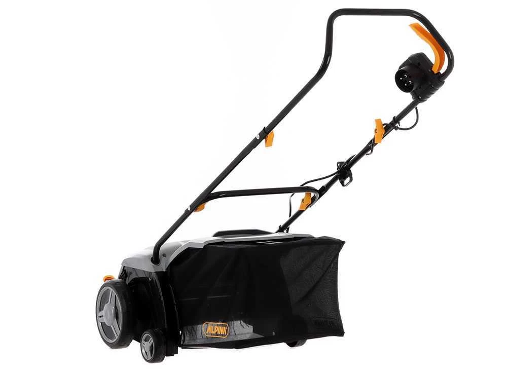 Aérateur Scarificateur électrique Alpina ASC 1.3 E - Puissance 1.300 Watts - Largeur De Coupe 32 Cm 12 Aérateur Scarificateur électrique Alpina ASC 1.3 E - Puissance 1.300 Watts - Largeur De Coupe 32 Cm – Image 10