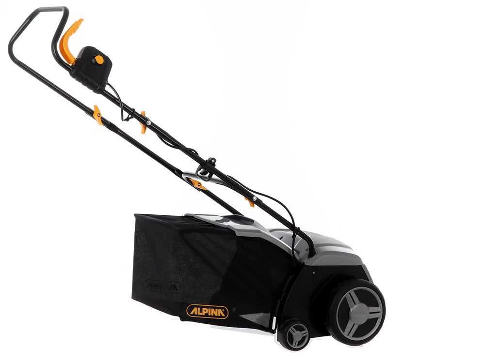 Aérateur Scarificateur électrique Alpina ASC 1.3 E - Puissance 1.300 Watts - Largeur De Coupe 32 Cm 13 Aérateur Scarificateur électrique Alpina ASC 1.3 E - Puissance 1.300 Watts - Largeur De Coupe 32 Cm – Image 11