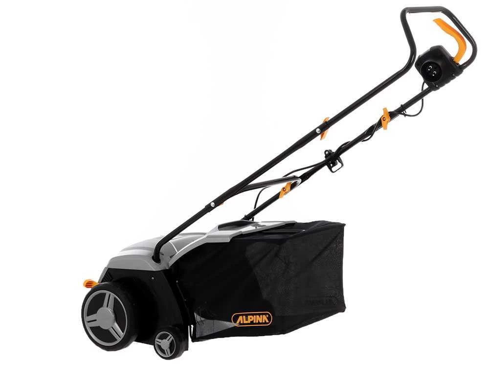 Aérateur Scarificateur électrique Alpina ASC 1.3 E - Puissance 1.300 Watts - Largeur De Coupe 32 Cm 15 Aérateur Scarificateur électrique Alpina ASC 1.3 E - Puissance 1.300 Watts - Largeur De Coupe 32 Cm – Image 13