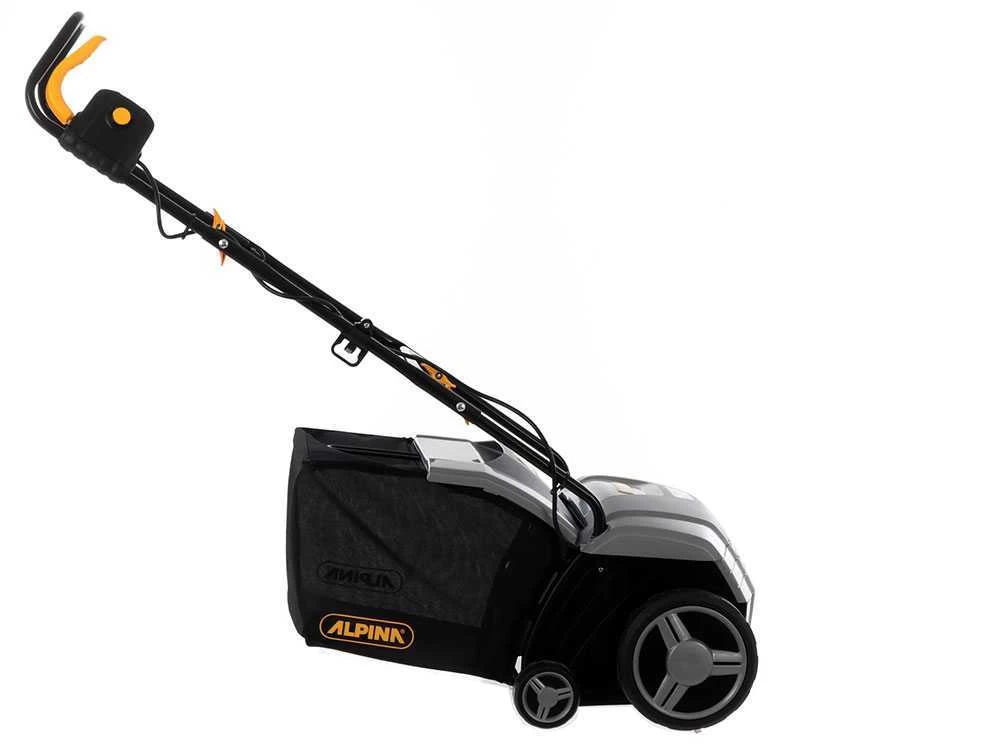Aérateur Scarificateur électrique Alpina ASC 1.3 E - Puissance 1.300 Watts - Largeur De Coupe 32 Cm 17 Aérateur Scarificateur électrique Alpina ASC 1.3 E - Puissance 1.300 Watts - Largeur De Coupe 32 Cm – Image 15