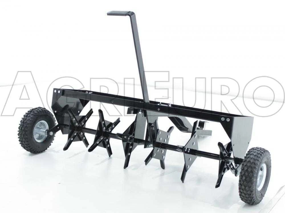 Aérateur Scarificateur Tracté à Disques Pour Tracteur Tondeuse - Avec Dispositif D'attelage 3 Aérateur Scarificateur Tracté à Disques Pour Tracteur Tondeuse - Avec Dispositif D'attelage