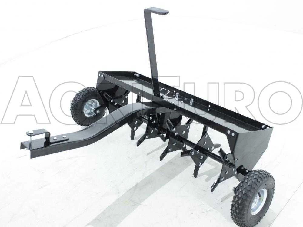 Aérateur Scarificateur Tracté à Disques Pour Tracteur Tondeuse - Avec Dispositif D'attelage 14 Aérateur Scarificateur Tracté à Disques Pour Tracteur Tondeuse - Avec Dispositif D'attelage – Image 12
