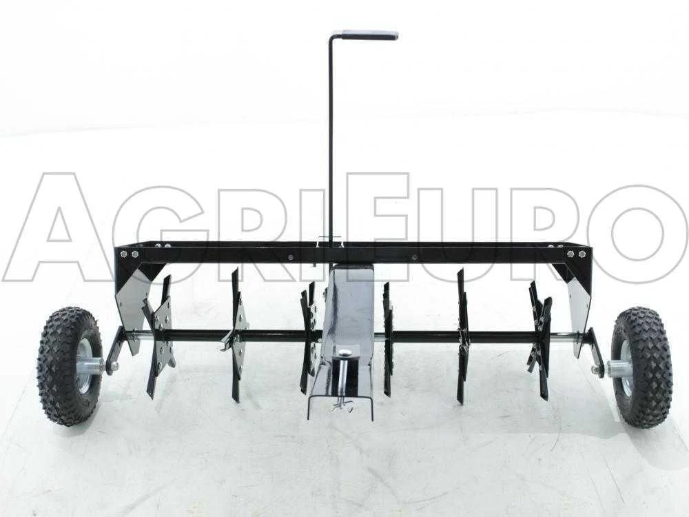 Aérateur Scarificateur Tracté à Disques Pour Tracteur Tondeuse - Avec Dispositif D'attelage 16 Aérateur Scarificateur Tracté à Disques Pour Tracteur Tondeuse - Avec Dispositif D'attelage – Image 14