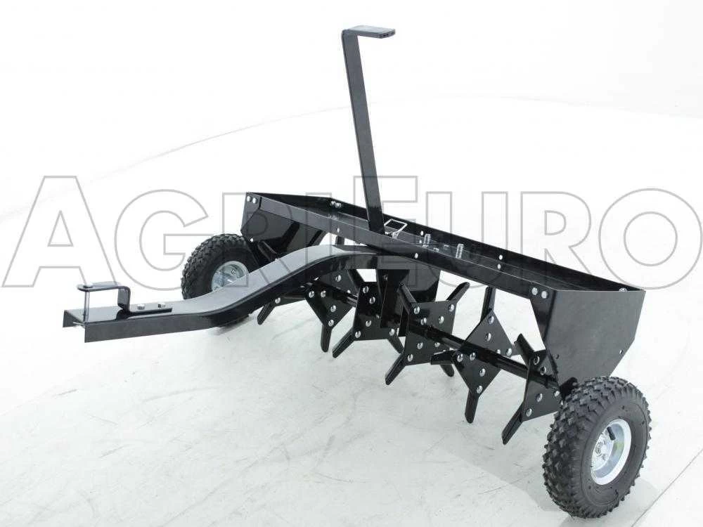 Aérateur Scarificateur Tracté à Disques Pour Tracteur Tondeuse - Avec Dispositif D'attelage 17 Aérateur Scarificateur Tracté à Disques Pour Tracteur Tondeuse - Avec Dispositif D'attelage – Image 15