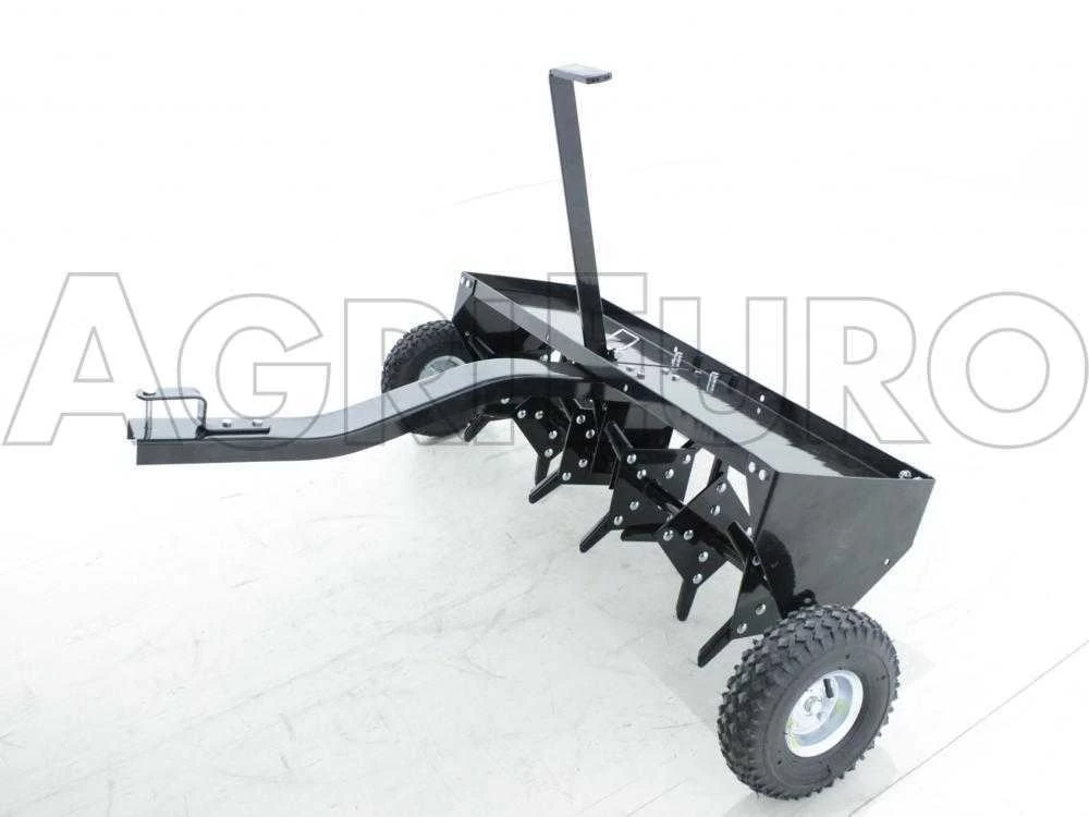 Aérateur Scarificateur Tracté à Disques Pour Tracteur Tondeuse - Avec Dispositif D'attelage 4 Aérateur Scarificateur Tracté à Disques Pour Tracteur Tondeuse - Avec Dispositif D'attelage – Image 2
