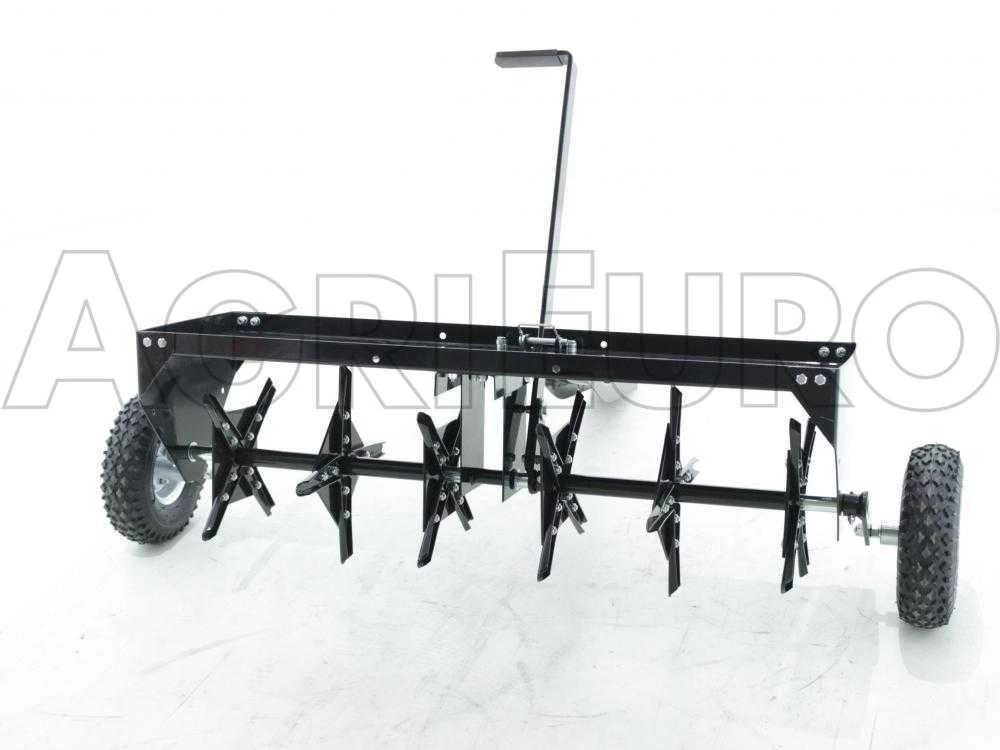 Aérateur Scarificateur Tracté à Disques Pour Tracteur Tondeuse - Avec Dispositif D'attelage 5 Aérateur Scarificateur Tracté à Disques Pour Tracteur Tondeuse - Avec Dispositif D'attelage – Image 3