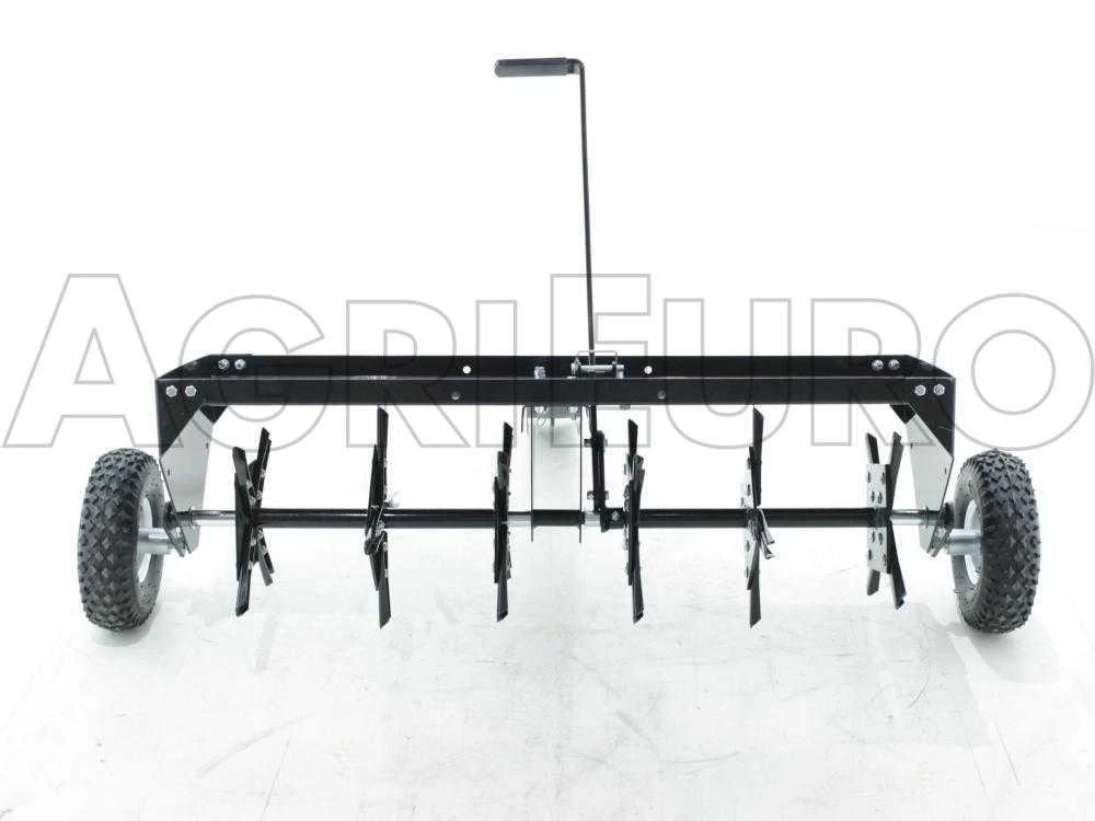 Aérateur Scarificateur Tracté à Disques Pour Tracteur Tondeuse - Avec Dispositif D'attelage 8 Aérateur Scarificateur Tracté à Disques Pour Tracteur Tondeuse - Avec Dispositif D'attelage – Image 6