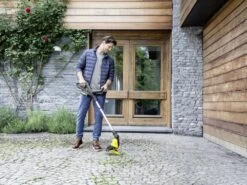 Arracheur De Mauvaises Herbes - Désherbeur Sur Batterie Karcher WRE18-55 - Batterie Au Lithium 18 V -Motofaucheuse Soldes arracheur de mauvaises herbes dsherbeur sur batterie karcher wre18 55 batterie au lithium 18 v la tte de coupe 24773 11 1596726734 IMG 5f2c1dce3c170