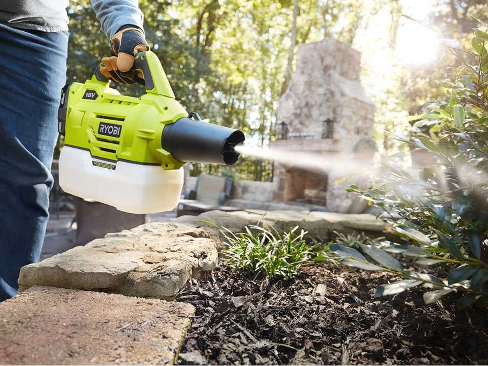 Atomiseur à Batterie Portatif RYOBI RY18FGA-0 -18V - 4Ah 4 Atomiseur à Batterie Portatif RYOBI RY18FGA-0 -18V - 4Ah – Image 2