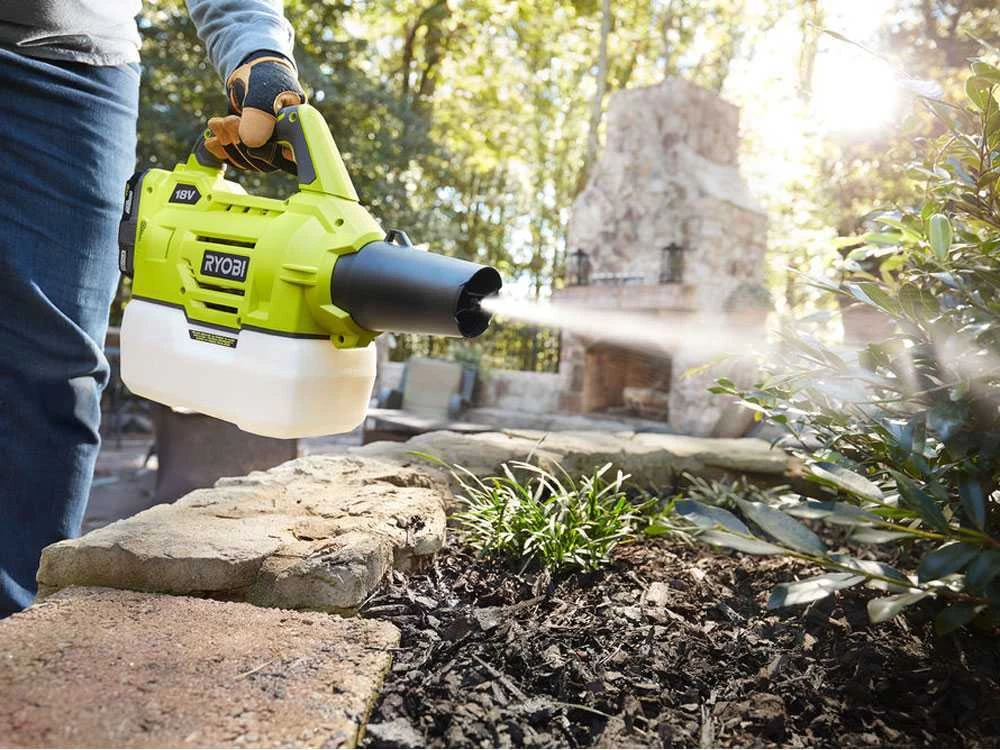 Atomiseur à Batterie Portatif RYOBI RY18FGA-0 -18V - SANS BATTERIE NI CHARGEUR 4 Atomiseur à Batterie Portatif RYOBI RY18FGA-0 -18V - SANS BATTERIE NI CHARGEUR – Image 2