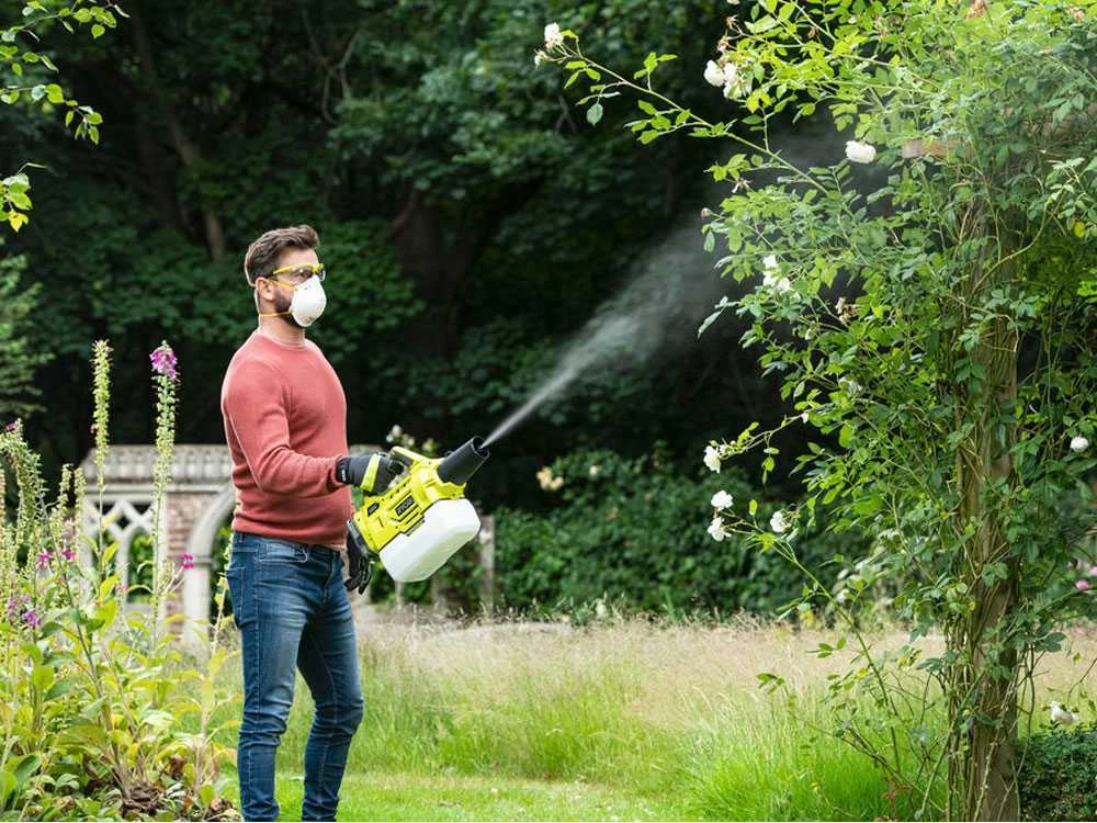 Atomiseur à Batterie Portatif RYOBI RY18FGA-0 -18V - SANS BATTERIE NI CHARGEUR 6 Atomiseur à Batterie Portatif RYOBI RY18FGA-0 -18V - SANS BATTERIE NI CHARGEUR – Image 4