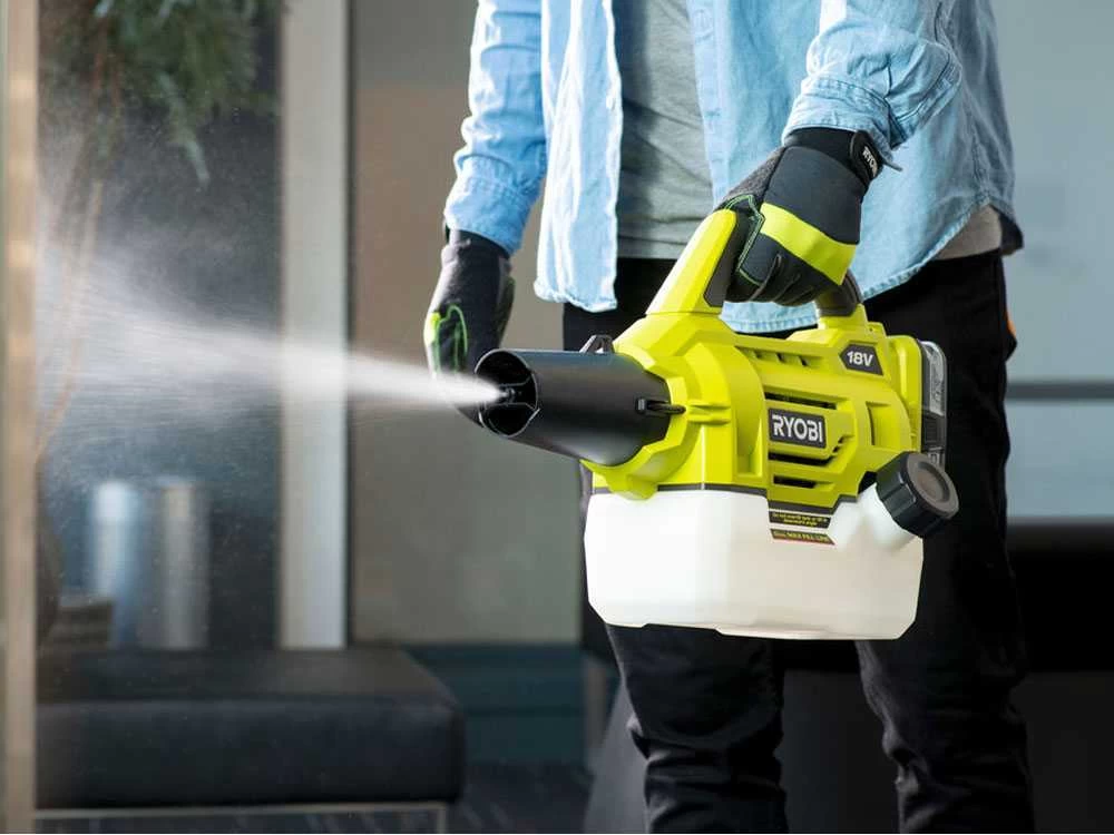 Atomiseur à Batterie Portatif RYOBI RY18FGA-0 -18V - SANS BATTERIE NI CHARGEUR 9 Atomiseur à Batterie Portatif RYOBI RY18FGA-0 -18V - SANS BATTERIE NI CHARGEUR – Image 7