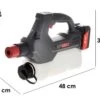 Atomiseur à Batterie Portatif ZANON SP 220 - 18V /5Ah -Motofaucheuse Soldes atomiseur batterie portatif zanon sp 220 18v 5ah atomiseur portatif batterie zanon sp 220 36284 3 1661247466 IMG 63049fea2c692